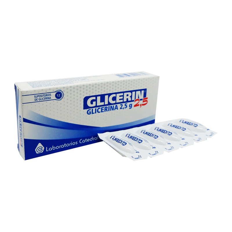 Glicerin Adulto 2.5 Supositorio X 1 Un