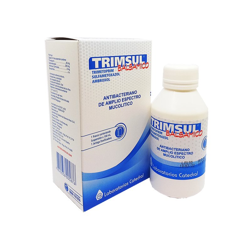 Trimsul Balsamico Susp. Fco. X 100 Ml.