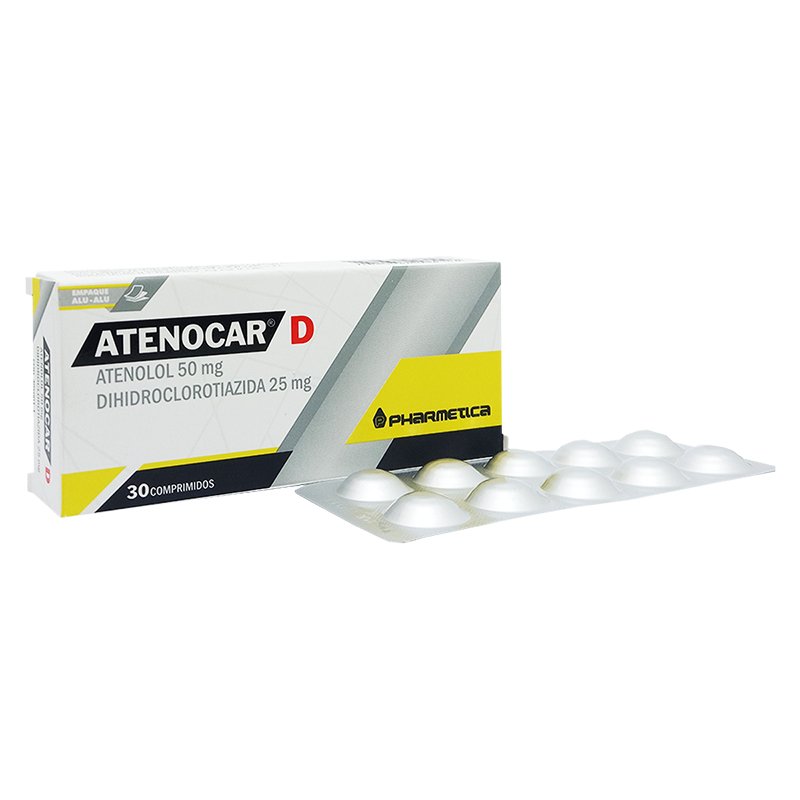 Atenocar D Caja X 30 Comp.