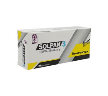 Solpan 3 Mg. © Caja X 50 Comp.