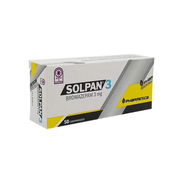 Solpan 3 Mg. © Caja X 50 Comp.