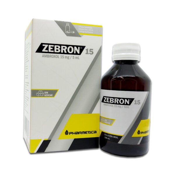 Zebron 15 Mg. Jbe. Fco. X 100 Ml.