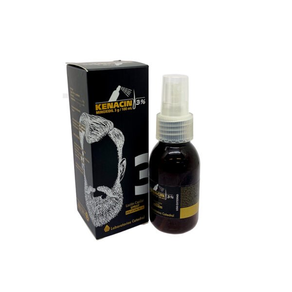 Kenacin 3% Spray Fco. X 50 Ml