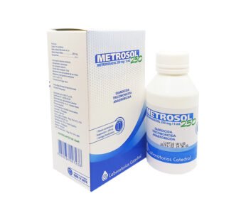 Metrosol 250 Mg. Susp. Fco. X 100 Ml.