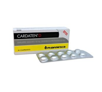 Cardaten D Caja X 30 Comp.