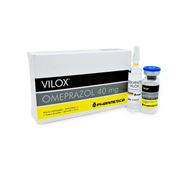 Vilox 40 Mg Fco. X 1 Amp.
