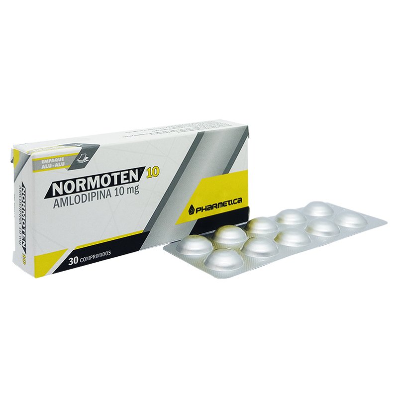 Normoten 10 Mg. Caja X 30 Comp.