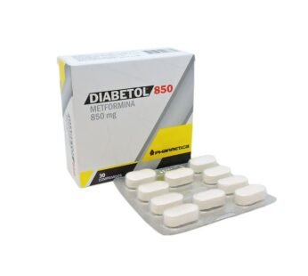 Diabetol 850 Caja X 30 Comp.