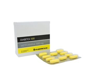 Diabetol 500 Caja X 30 Comp.