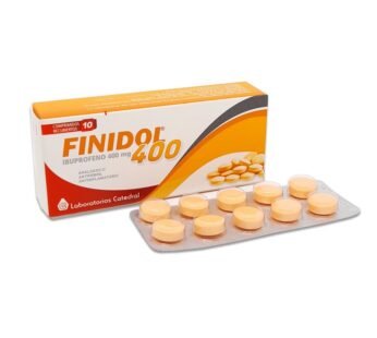 Finidol 400 Mg. Caja X 10 Comp. Rec.