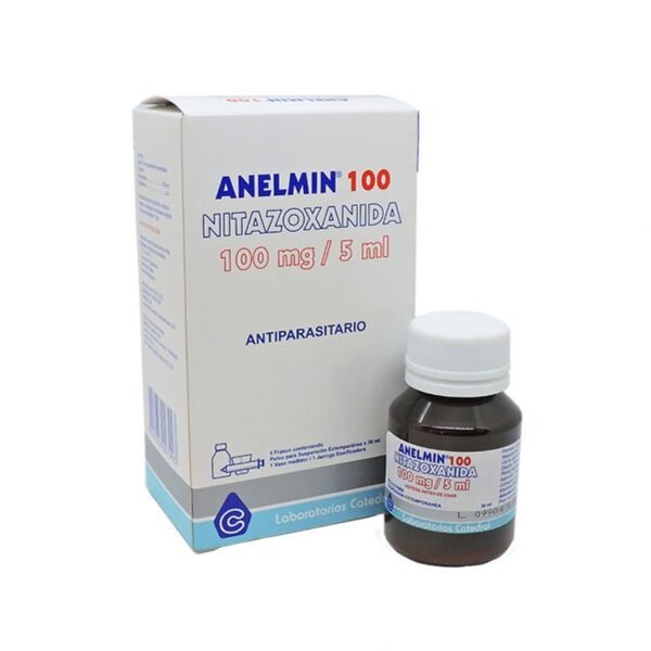 Anelmin 100 Mg Susp. Fco. X 30 Ml