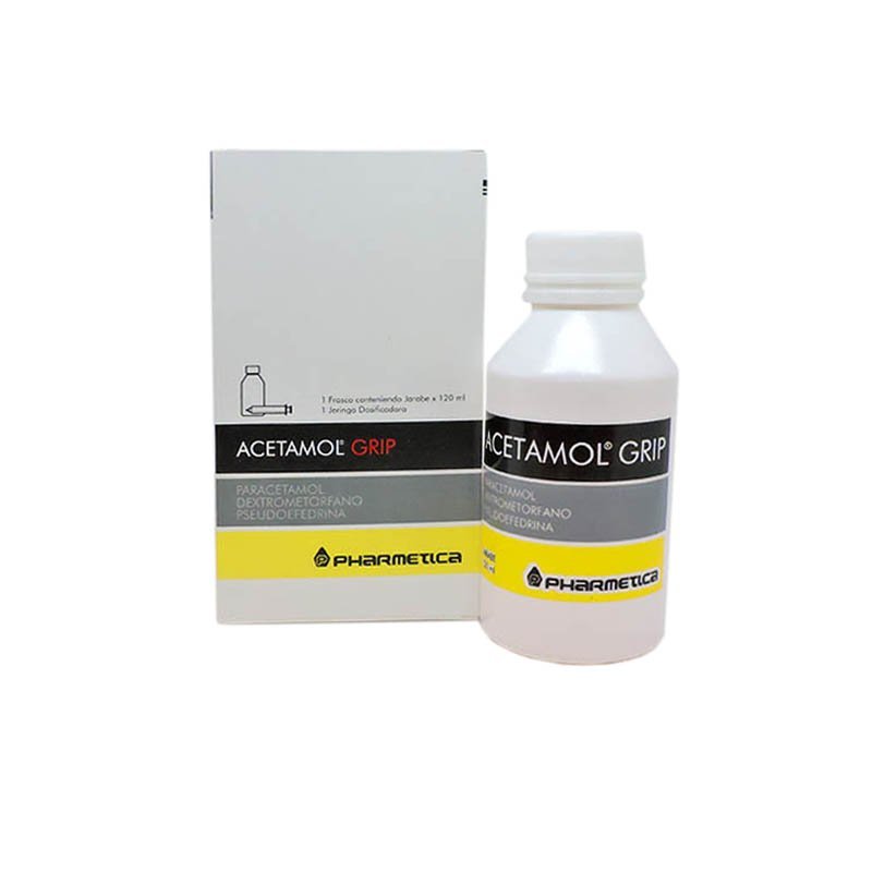 Acetamol Grip Jbe. X 120 Ml