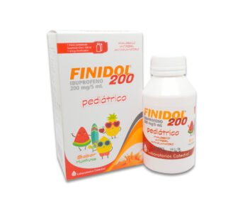 Finidol 200 Susp. Fco. X 100 Ml.