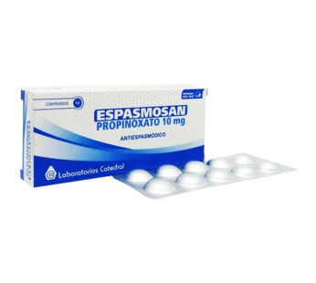 Espasmosan Caja X 10 Comp.