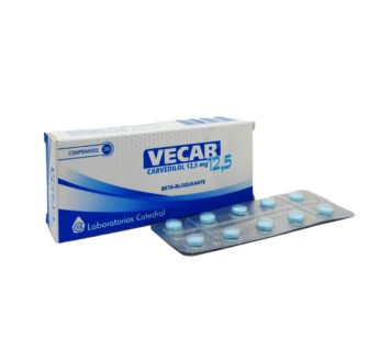 Vecar 12.5 Caja X 30 Comp.