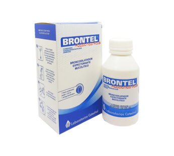 Brontel Mucolitico Plus Jbe. X 120 Ml.