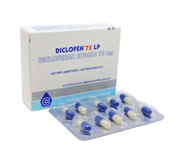 Diclofen 75 Lp Caja X 10 Caps.