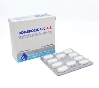 Dombrozil 400 As Caja X 30 Com