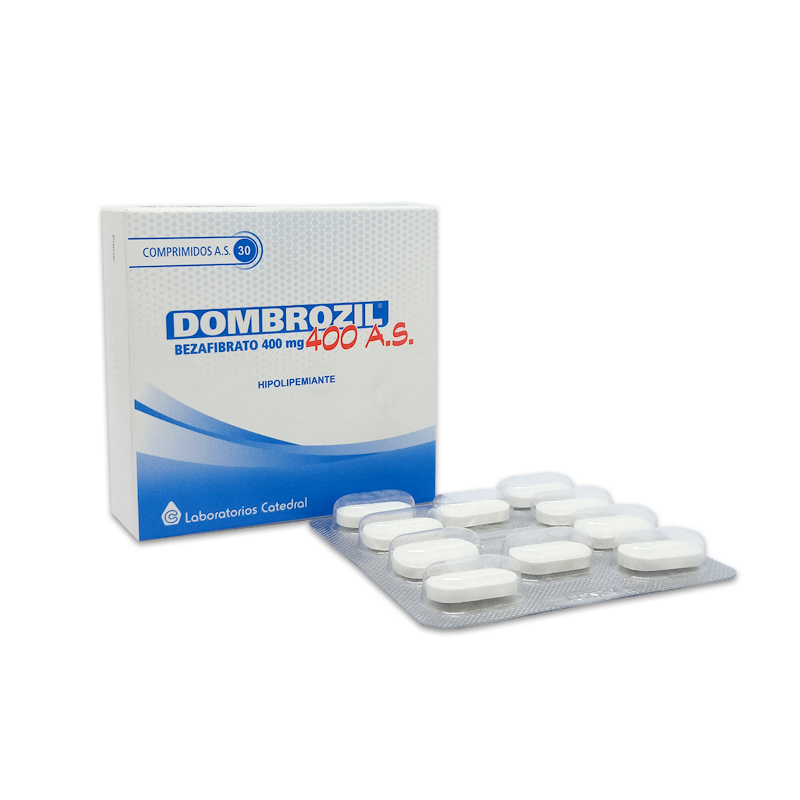 Dombrozil 400 As Caja X 30 Com