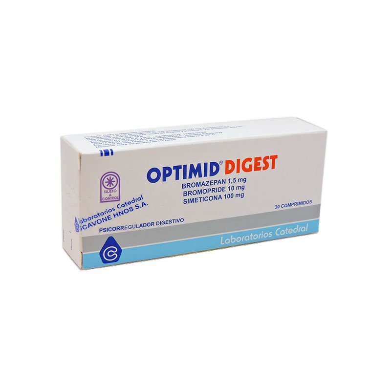 Optimid Digest © Caja X 30 Comp.