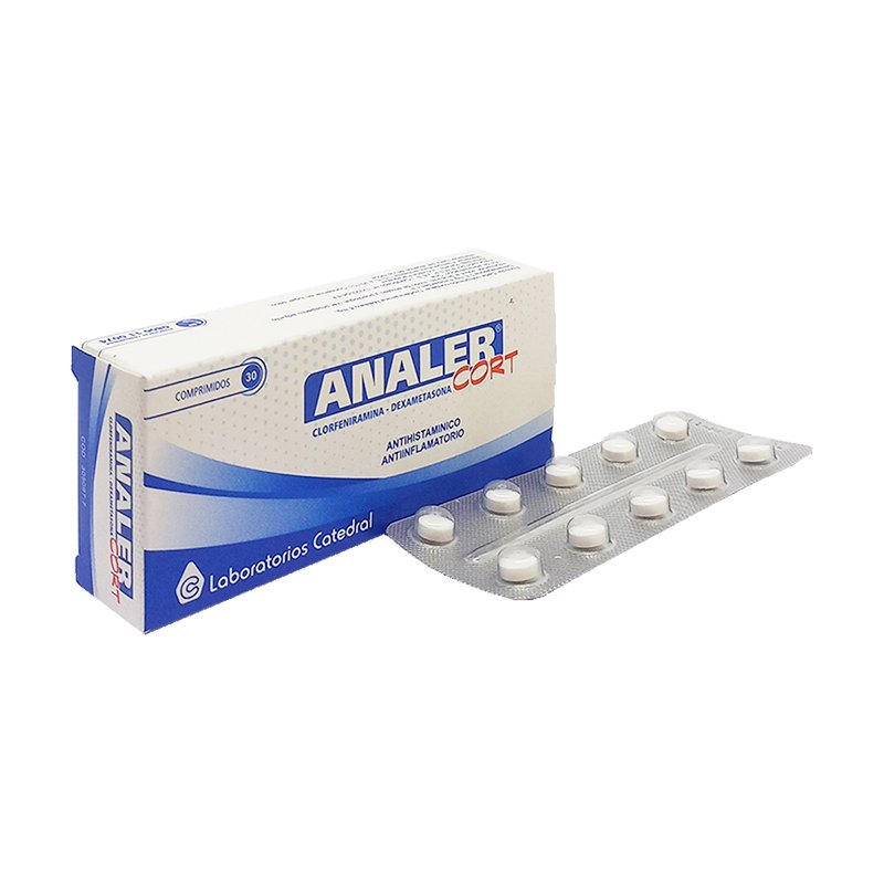 Analer Cort Caja X 30 Comp.