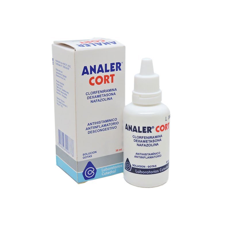 Analer Cort Gotas Nasales X 30 Ml