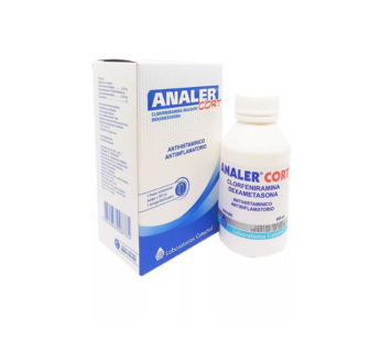 Analer Cort Jbe. Fco. X 100 Ml.