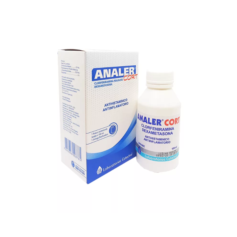 Analer Cort Jbe. Fco. X 100 Ml.