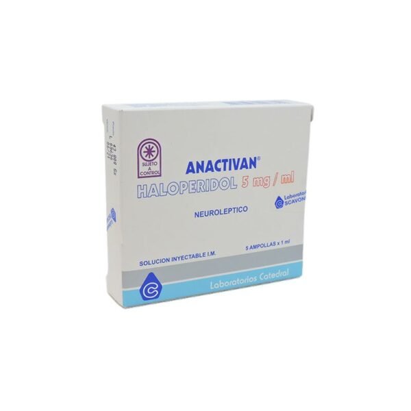 Anactivan Sol. Iny. © X 5 Amp.