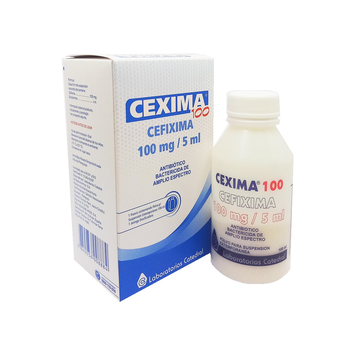 Cexima 100 Mg Susp. Fco. X 100 Ml