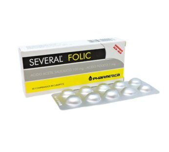 Several Folic Caja X 30 Comp.Rec.