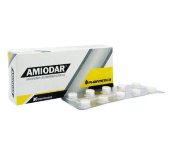 Amiodar Caja X 30 Comp.