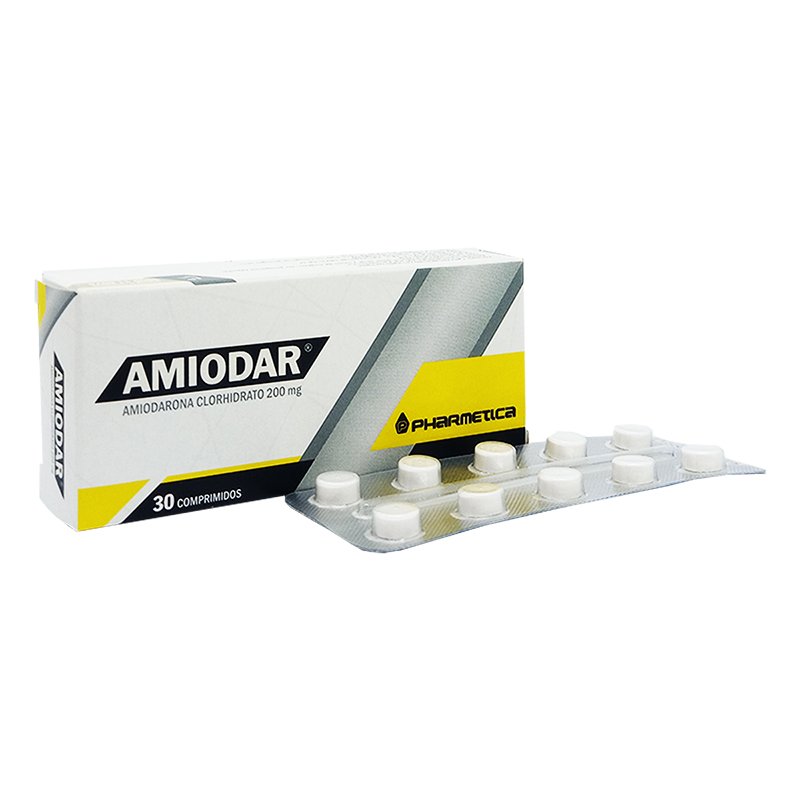 Amiodar Caja X 30 Comp.