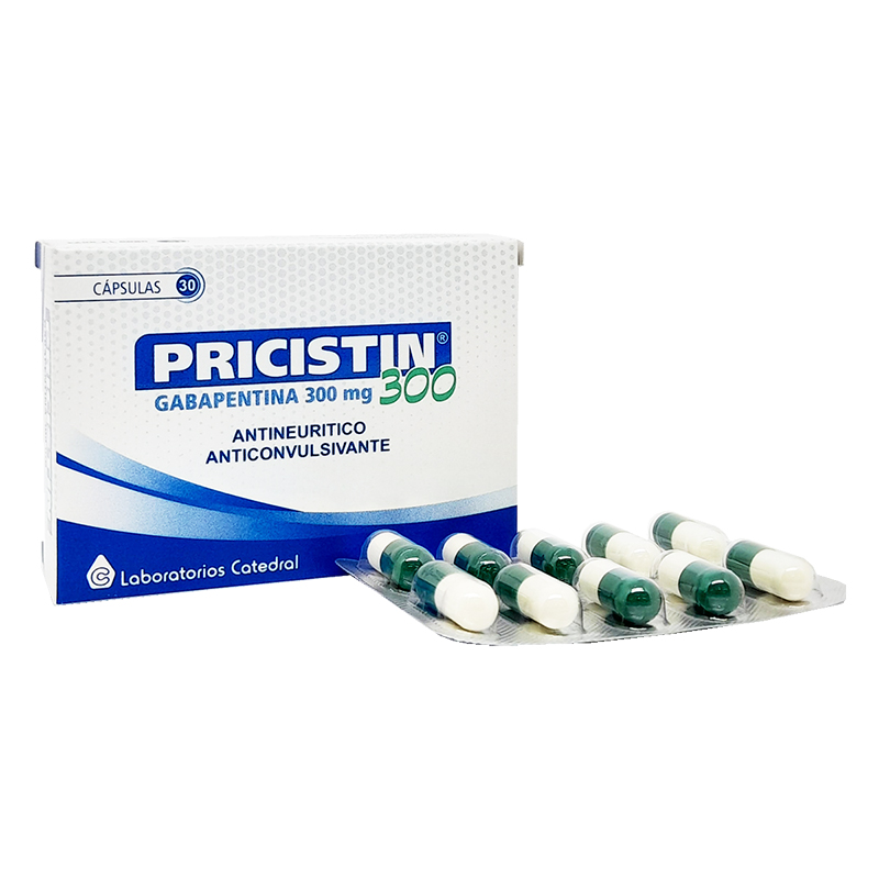 Pricistin 300 Mg Caja X 30 Caps.