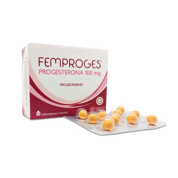 Femproges Caja X 30 Caps.