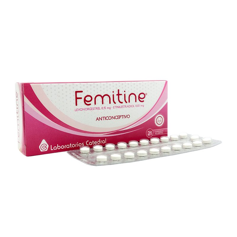 Femitine Caja X 21 Comp. Rec.