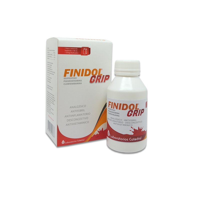 Finidol Grip Susp. Fco. X 100 Ml.