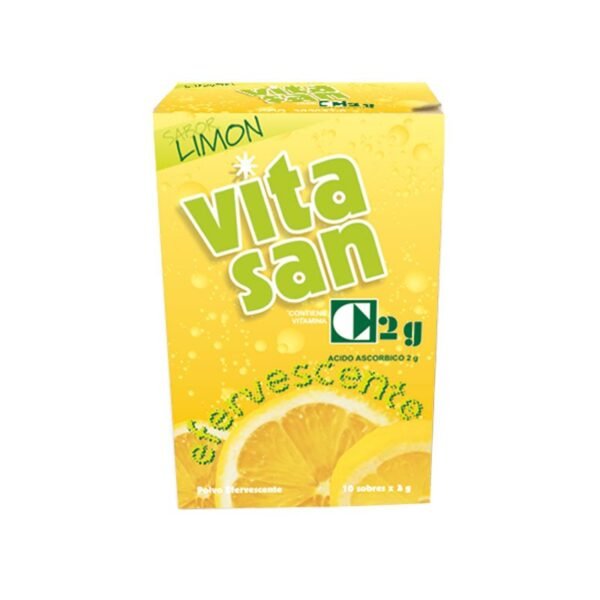 Vitasan C 2 Gr Polvo Eferv. X 1 Sobre
