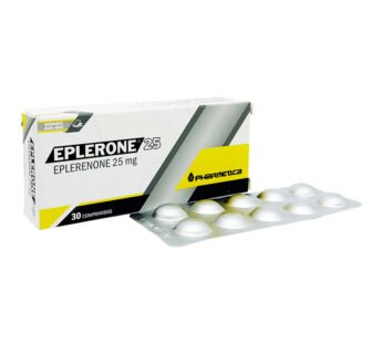 Eplerone 25 Mg Caja X 30 Comp.
