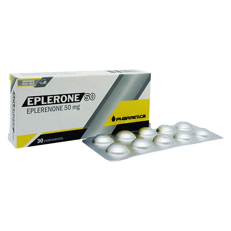 Eplerone 50 Mg Caja X 30 Comp.