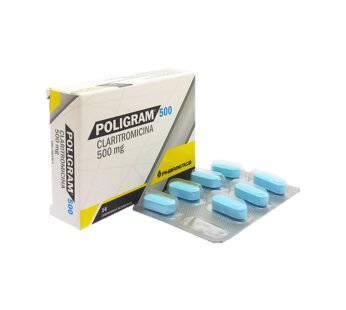 Poligram 500 Mg Caja X 14 Comp.Rec.