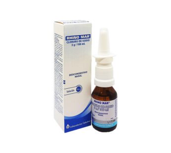 Rhino Mar Soluc Nasal Fco X 15 Ml