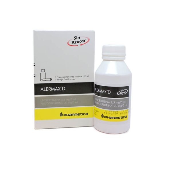 Alermax D Jarabe Fco. X 100 Ml.