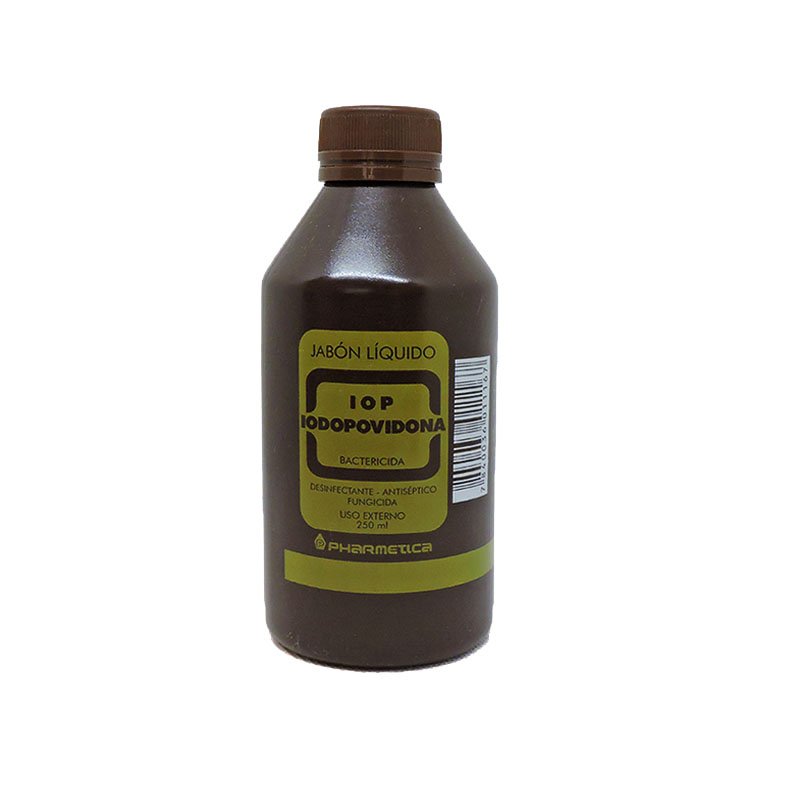 Iop Jabon Liquido Fco. X 250 Ml.