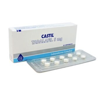 Castil 5 Mg Caja X 20 Comp