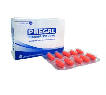 Pregal 75 Mg Caja X 30 Caps.