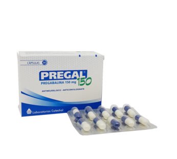 Pregal 150 Mg Caja X 30 Caps.