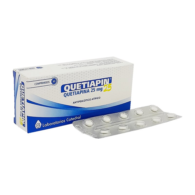 Quetiapin 25 Mg Caja X 30 Comp.