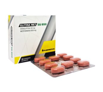 Glitina Met 50/850 Mg Caja X 30 Comp.