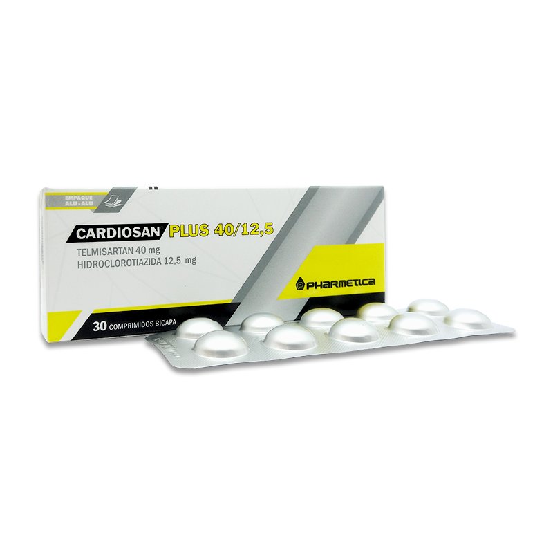 Cardiosan Plus 40/12.5 Caja X 30 Comp.